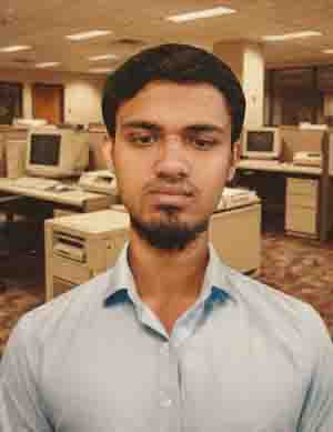 Portrait of Ansari Intesab